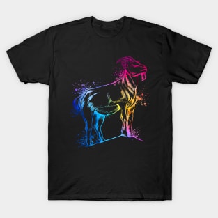 Colorful goat T-Shirt